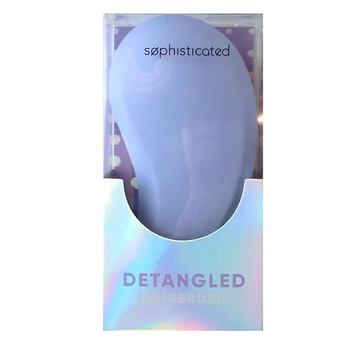 

ЛЭТУАЛЬ Щётка для волос эргономичной формы VIOLET SOPHISTICATED, Щётка для волос эргономичной формы VIOLET SOPHISTICATED
