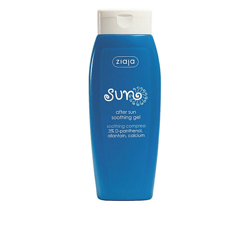 

ZIAJA Солнцезащитное средство SUN GEL soothing after sun, Солнцезащитное средство SUN GEL soothing after sun