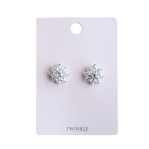 

TWINKLE Серьги Silver Stone, Серьги Silver Stone