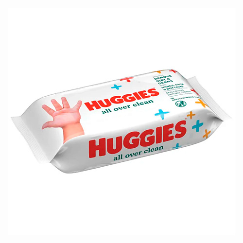 Гигиена  Лэтуаль HUGGIES Влажные салфетки All over clean 56.0