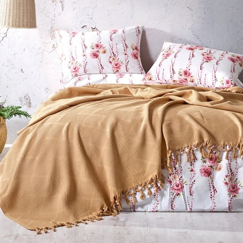 

ARYA HOME COLLECTION Плед с Бахромой Vivian, Плед с Бахромой Vivian