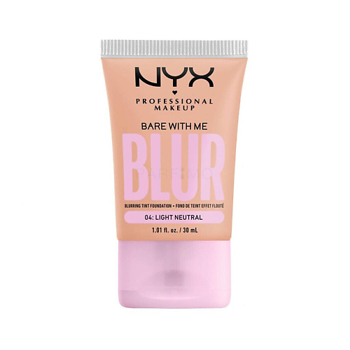 NYX Professional Makeup NYX PROFESSIONAL MAKEUP Тональный крем  Bare With Me Blur Tint Foundation