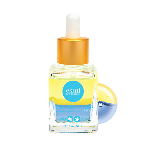 

ESMI SKIN MINERALS Масло для лица антивозрастное с асаи Duo Sunset, Масло для лица антивозрастное с асаи Duo Sunset