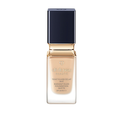 CL DE PEAU BEAUT Тональный флюид с эффектом матового покрытия Radiant Fluid Foundation Matte 10199₽