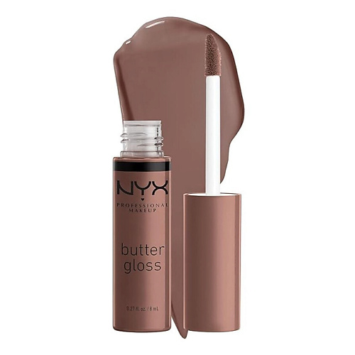

NYX Professional Makeup NYX PROFESSIONAL MAKEUP Блеск для губ Butter Gloss, NYX PROFESSIONAL MAKEUP Блеск для губ Butter Gloss