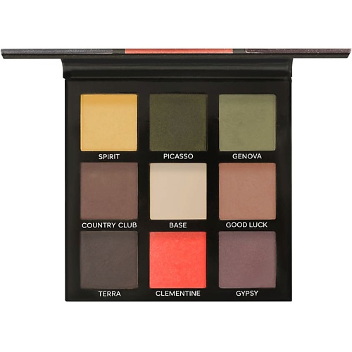 

NOUBA Палетка теней для век FREE SPIRIT dreamy palette, Палетка теней для век FREE SPIRIT dreamy palette