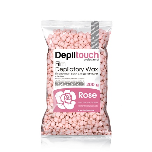 

DEPILTOUCH PROFESSIONAL Воск пленочный воск с ароматом розы Film Depilatory Wax, Воск пленочный воск с ароматом розы Film Depilatory Wax