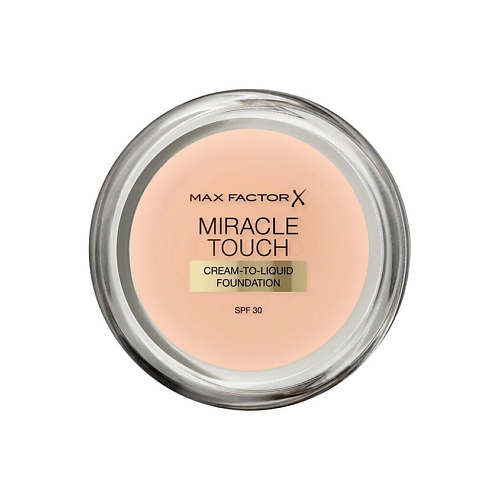 

MAX FACTOR Тональная основа Miracle Touch, Тональная основа Miracle Touch