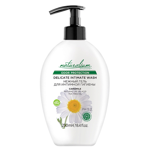 

NATURALIUM Гель для интимной гигиены Ромашка Delicate Intimate Wash Chamomile, Гель для интимной гигиены Ромашка Delicate Intimate Wash Chamomile