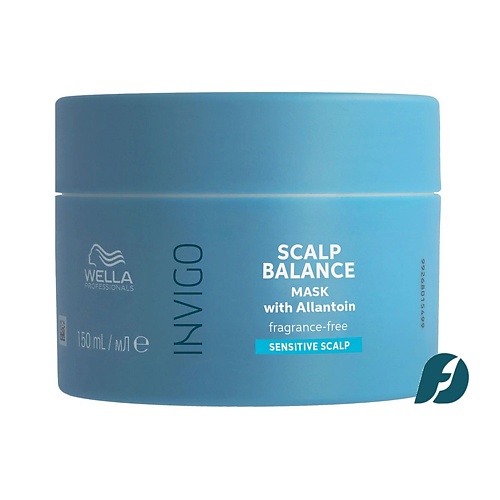 Маска для волос WELLA PROFESSIONALS Маска-уход для чувствительной кожи головы Invigo Senso Calm