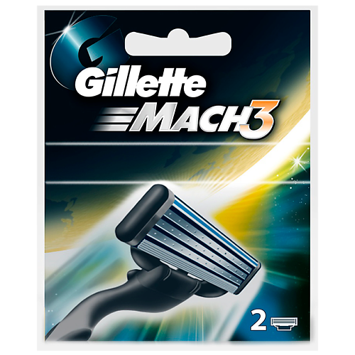 

GILLETTE Кассеты MACH 3, Кассеты MACH 3