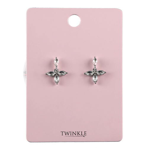

TWINKLE Серьги Flowers 2, Серьги Flowers 2