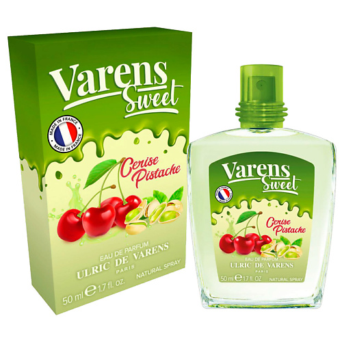 

ULRIC DE VARENS Cerise Pistache 50, Cerise Pistache