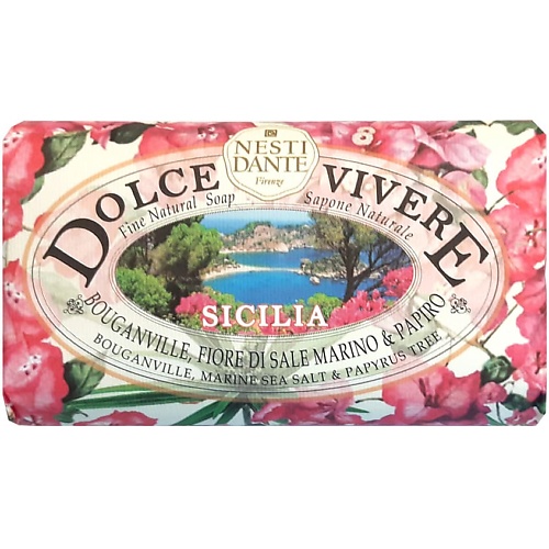 

NESTI DANTE Мыло Dolche Vivere Sicilia, Мыло Dolche Vivere Sicilia