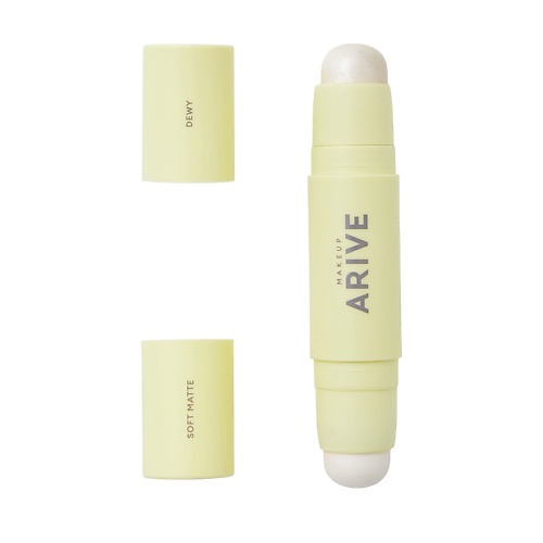 

ARIVE MAKEUP Двойной стик-хайлайтер Duo Highlighter Stick Soft Matte & Dewy, Двойной стик-хайлайтер Duo Highlighter Stick Soft Matte & Dewy