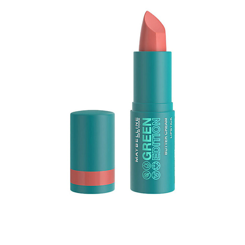 

MAYBELLINE NEW YORK MAYBELLINE Губная помада Green Edition Butter Cream Lipstick, MAYBELLINE Губная помада Green Edition Butter Cream Lipstick