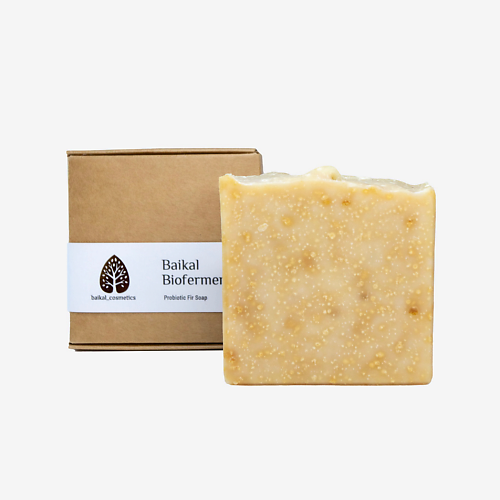 

BAIKAL COSMETICS Мыло с пробиотиками Bioferment Probiotic Fir Soap 80.0, Мыло с пробиотиками Bioferment Probiotic Fir Soap
