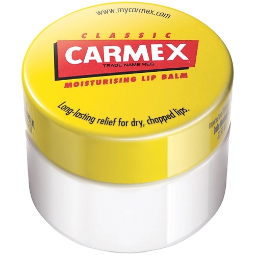 

CARMEX Бальзам для губ классический в баночке, Бальзам для губ классический в баночке
