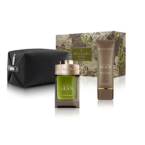 

BVLGARI Подарочный набор MAN WOOD ESSENCE, Подарочный набор MAN WOOD ESSENCE