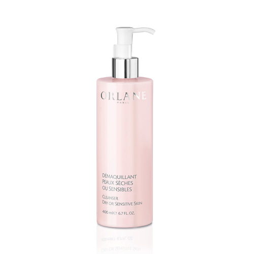 

ORLANE Средство для лица очищающее для сухой чувствительной кожи Cleanser Dry or Sensitive Skin, Средство для лица очищающее для сухой чувствительной кожи Cleanser Dry or Sensitive Skin