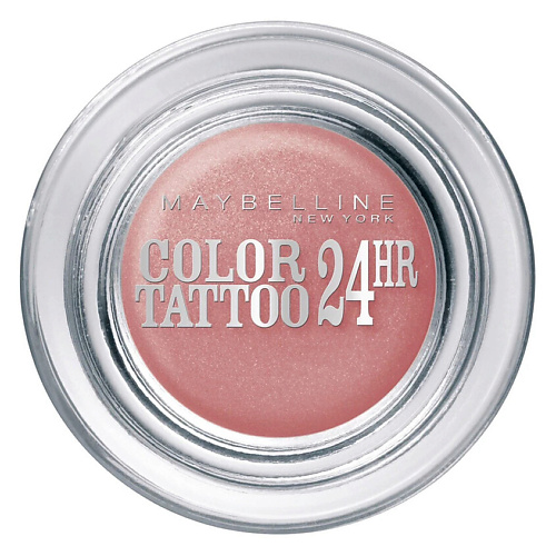 

MAYBELLINE NEW YORK MAYBELLINE Стойкие кремовые тени Color Tattoo 24HR, MAYBELLINE Стойкие кремовые тени Color Tattoo 24HR