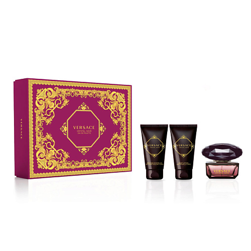 

VERSACE Подарочный набор женский CRYSTAL NOIR, Подарочный набор женский CRYSTAL NOIR