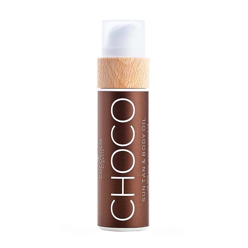 Масло для загара COCOSOLIS Масло для Загара с Ароматом Шоколада Choco Suntan & Body Oil