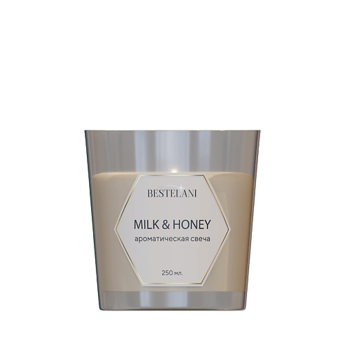 

BESTELANI Ароматическая свеча "Milk & Honey", Ароматическая свеча "Milk & Honey"