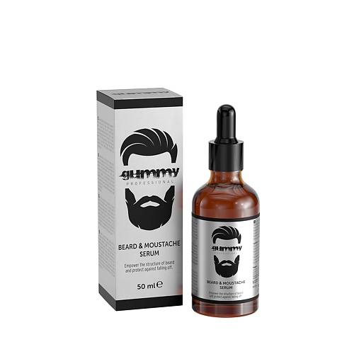 

GUMMY PROFESSIONAL Сыворотка для бороды и усов, Сыворотка для бороды и усов