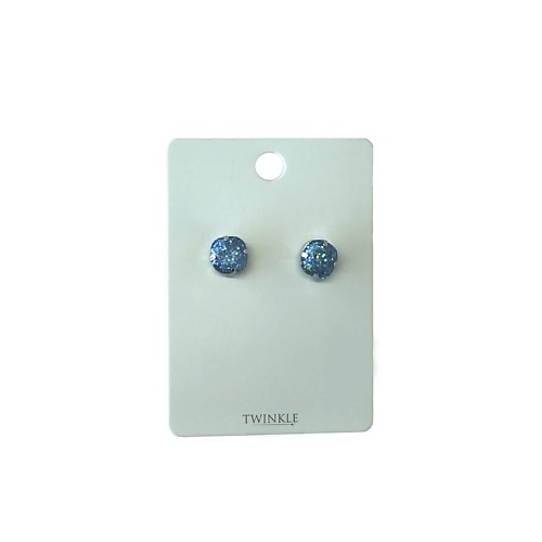 

TWINKLE Серьги Blue, Серьги Blue