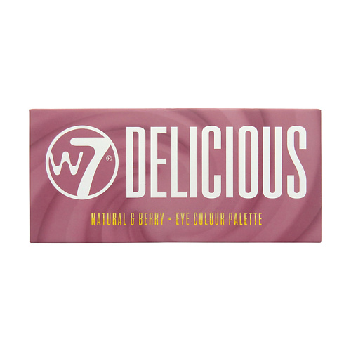 Палетка W7 Палетка теней для век Delicious