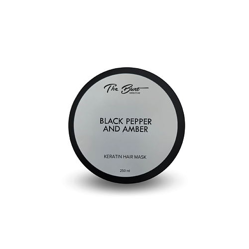 

BUNT Маска для волос Black Pepper & Ambre, Маска для волос Black Pepper & Ambre