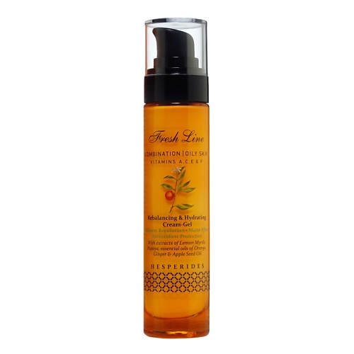 

FRESH LINE Крем-гель для лица Rebalancing & Hydrating Cream Gel Hesperides, Крем-гель для лица Rebalancing & Hydrating Cream Gel Hesperides