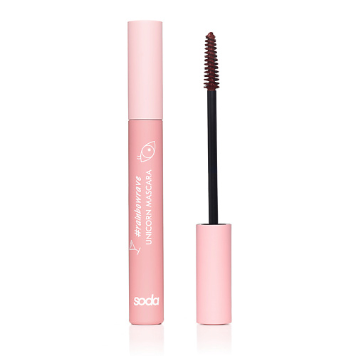 UNICORN MASCARA #rainbowrave ТУШЬ ДЛЯ РЕСНИЦ