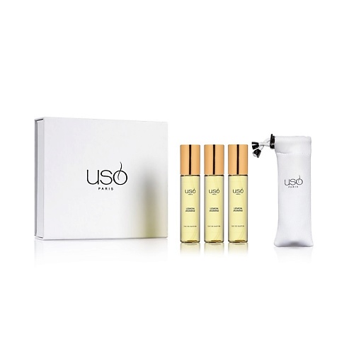 

USO PARIS Набор Lemon Jasmine, Набор Lemon Jasmine