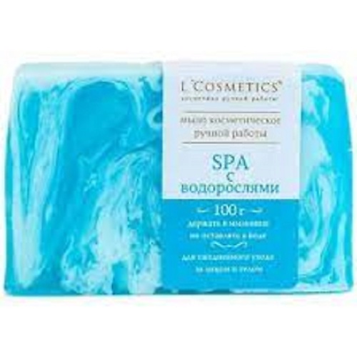 

LCOSMETICS Мыло СПА с морскими водорослями 100.0, Мыло СПА с морскими водорослями