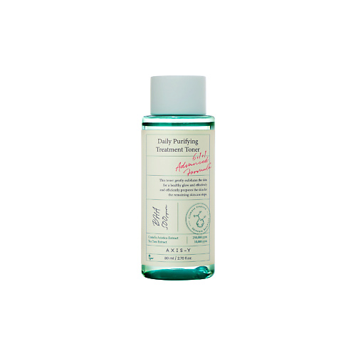 

AXIS-Y Тонер для чувствительной кожи Daily Purifying Treatment Toner 80.0, Тонер для чувствительной кожи Daily Purifying Treatment Toner