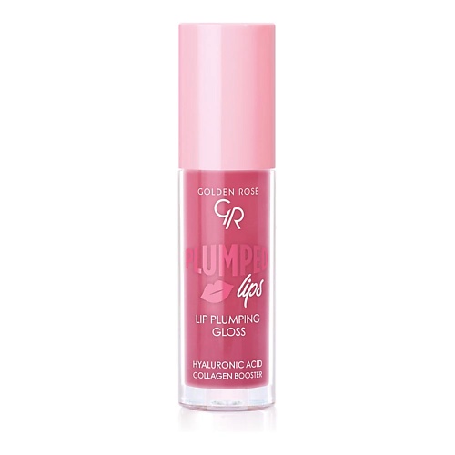 

GOLDEN ROSE Блеск для губ GR PLUMPED LIPS LIP PLUMPING GLOSS, Блеск для губ GR PLUMPED LIPS LIP PLUMPING GLOSS