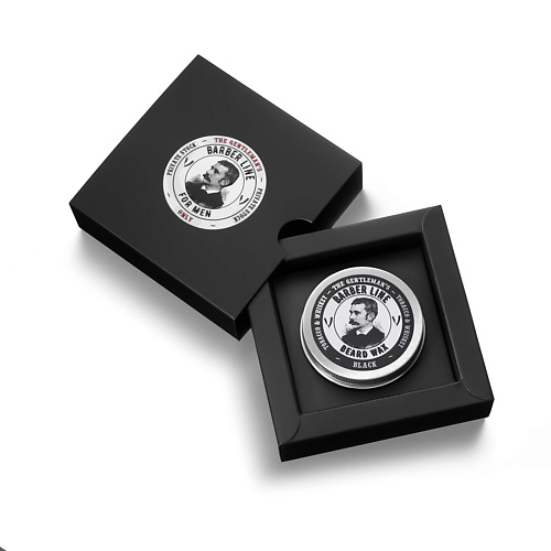 

BARBER LINE FOR MEN Воск для укладки бороды и усов, Воск для укладки бороды и усов