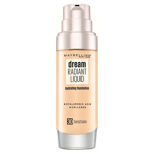 MAYBELLINE NEW YORK MAYBELLINE Увлажняющий тональный крем Dream Radiant Liquid