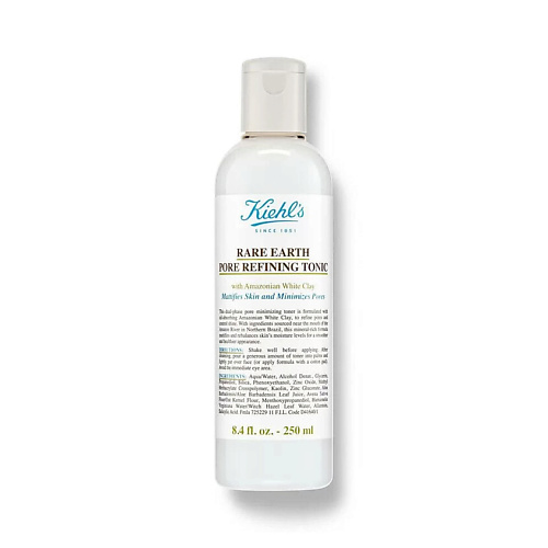 

KIEHL'S Тоник для сужения пор Rare Earth Pore Refining Tonic, Тоник для сужения пор Rare Earth Pore Refining Tonic