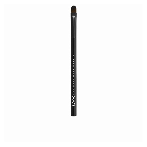 

NYX Professional Makeup NYX PROFESSIONAL MAKEUP Плоская кисть для макияжа глаз Pro Flat Detail Brush, NYX PROFESSIONAL MAKEUP Плоская кисть для макияжа глаз Pro Flat Detail Brush