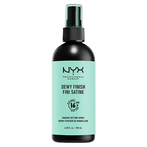 Фиксаторы макияжа NYX Professional Makeup NYX PROFESSIONAL MAKEUP Спрей для фиксации макияжа Makeup Setting Spray Dewy Finish