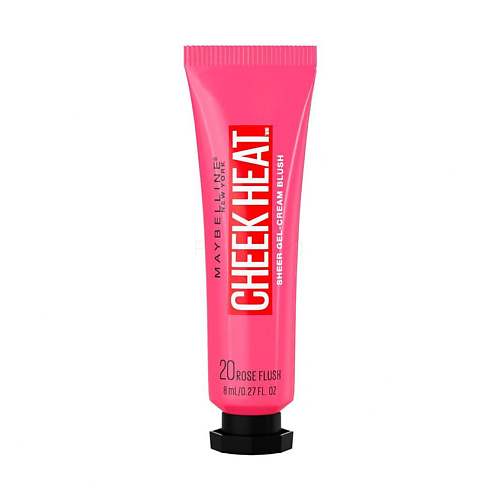 

MAYBELLINE NEW YORK MAYBELLINE Гелевые румяна Cheek Heat Gel-Cream Blush, MAYBELLINE Гелевые румяна Cheek Heat Gel-Cream Blush