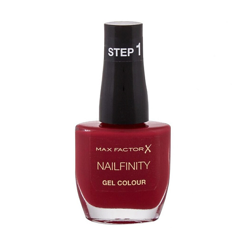 

MAX FACTOR Лак-гель для ногтей NAILFINITY, Лак-гель для ногтей NAILFINITY