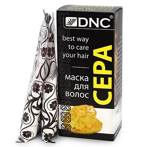 

DNC Маска для волос сера, Маска для волос сера
