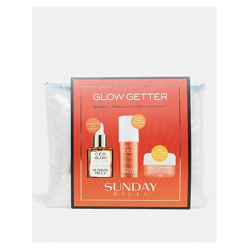 

SUNDAY RILEY Набор косметики для лица Glow Getter Set, Набор косметики для лица Glow Getter Set