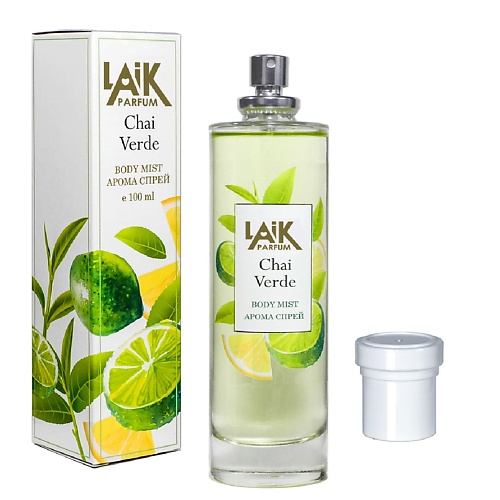 

NEO Парфюмерный спрей для тела LAIK PARFUM Chai Verde, Парфюмерный спрей для тела LAIK PARFUM Chai Verde