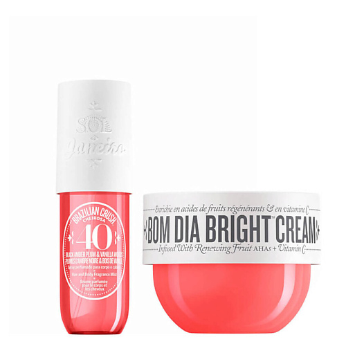 

SOL DE JANEIRO Набор средств для тела Sultry Radiance Duo, Набор средств для тела Sultry Radiance Duo