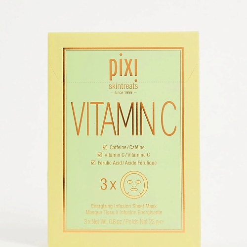 

PIXI Маски для лица Vitamin-C, Маски для лица Vitamin-C